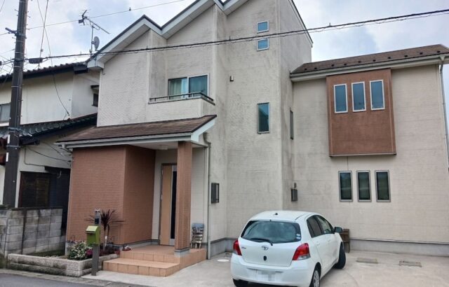 栃木県小山市 T様邸 屋根塗装・外壁塗装工事「アクセントのところはいろいろと親身になって対応してくれました」