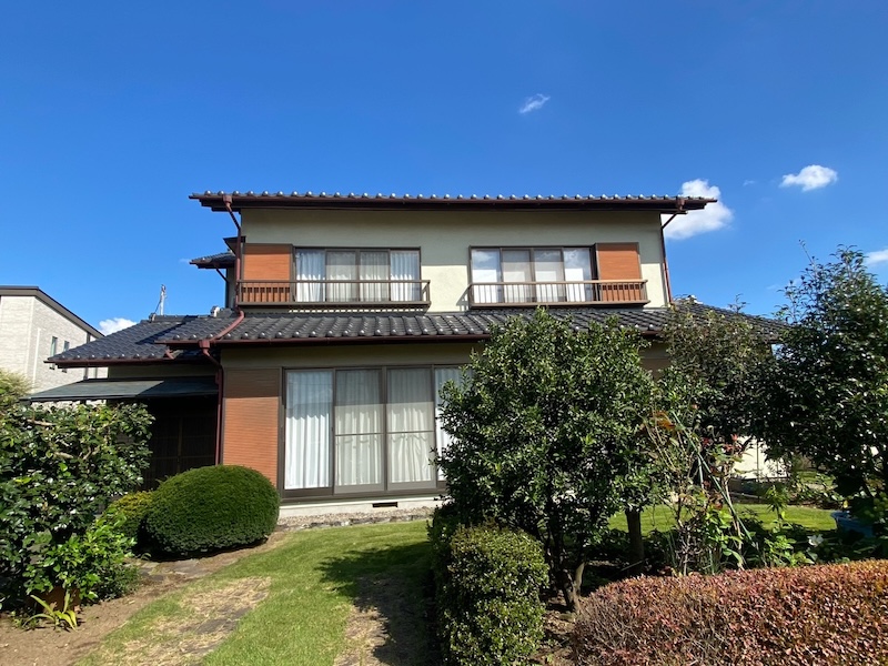 栃木県小山市 S様より外壁塗装工事のご依頼をいただきました！
