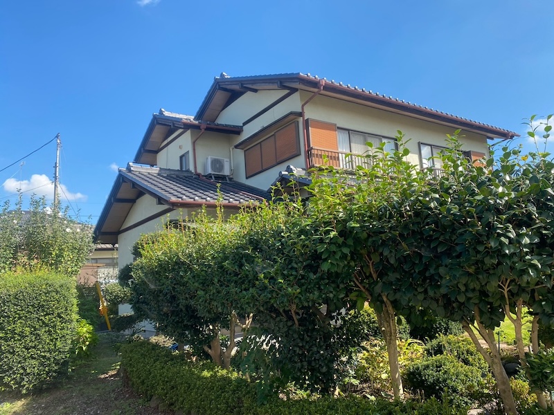 栃木県小山市 S様より外壁塗装工事のご依頼をいただきました！