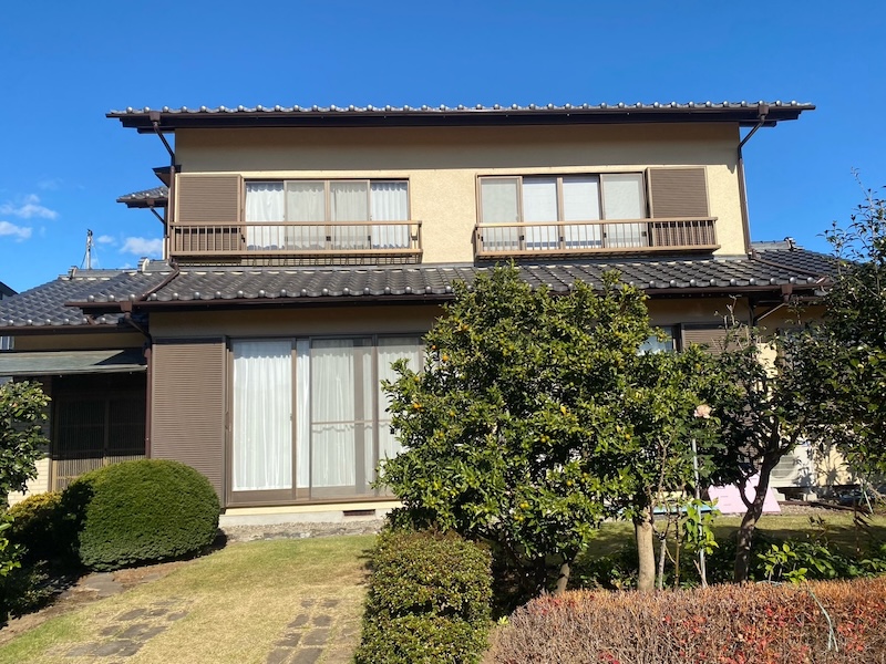 外壁塗装工事 施工前と施工後をレポート！｜栃木県小山市