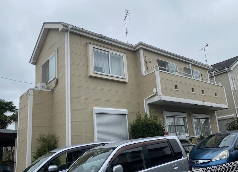 Y様より屋根塗装・外壁塗装工事のご依頼！施工前をレポート｜栃木県河内郡上三川町
