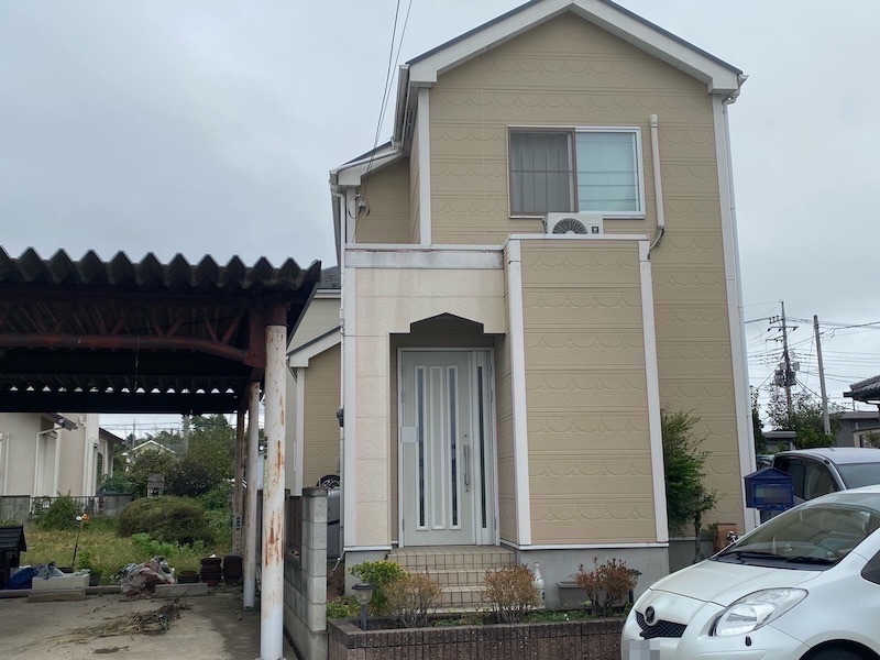 Y様より屋根塗装・外壁塗装工事のご依頼！施工前をレポート｜栃木県河内郡上三川町