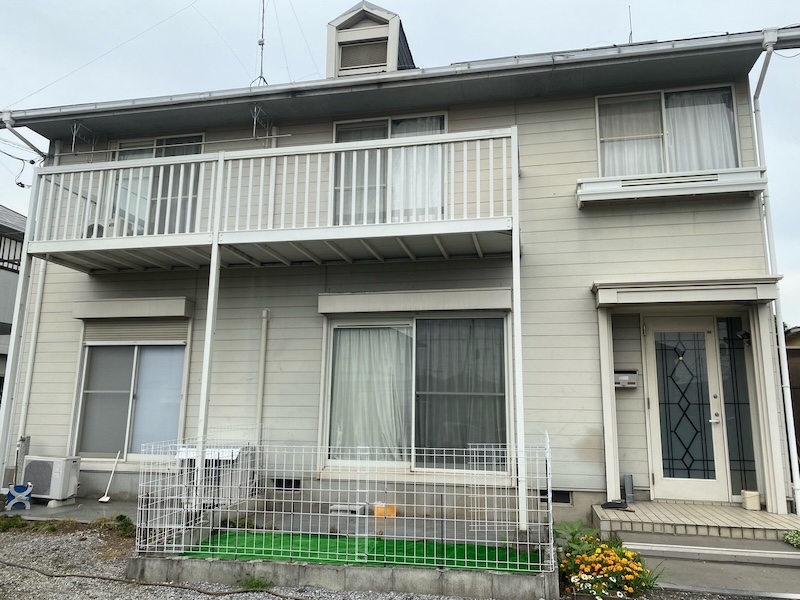 S様より屋根塗装・外壁塗装工事のご依頼！施工前と洗浄作業をレポート！｜栃木県小山市