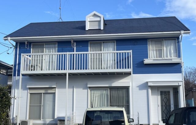 栃木県小山市 S様邸 屋根塗装・外壁塗装工事「家が新築みたいに生まれ変わったようです！とても満足しています。ありがとうございました」