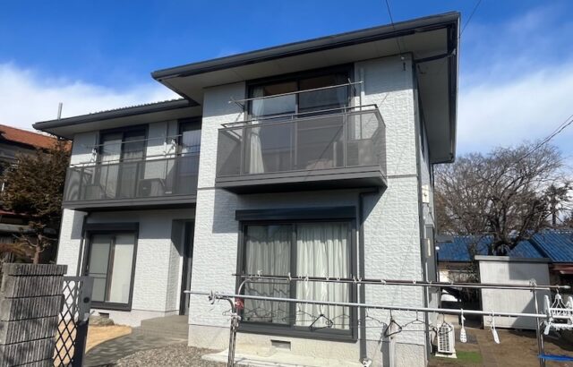 栃木県真岡市 K様邸 外壁塗装工事「外壁に藻が生えていてどうなるかなと不安でしたが、とてもきれいにしていただきました」