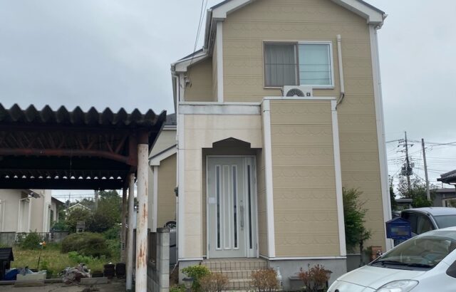 栃木県河内郡上三川町 Y様邸 屋根塗装・外壁塗装工事「傷んでいるところを丁寧に修理してくれて、塗装後の家も大満足です！」