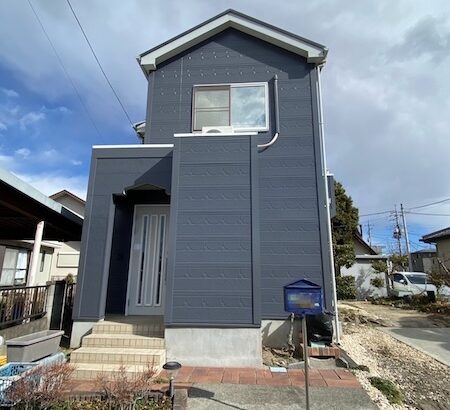 栃木県河内郡上三川町 Y様邸 屋根塗装・外壁塗装工事「傷んでいるところを丁寧に修理してくれて、塗装後の家も大満足です！」
