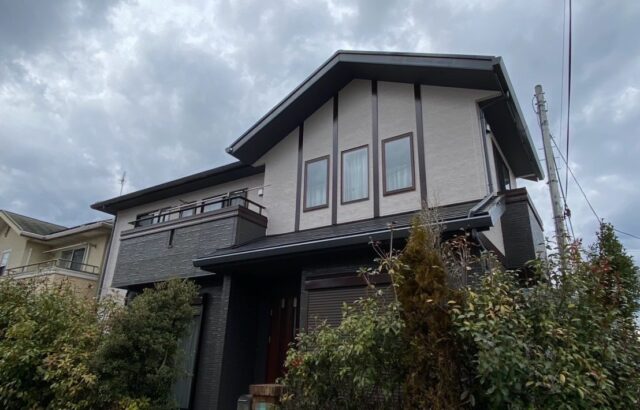 栃木県鹿沼市 M様邸 屋根塗装・外壁塗装工事「親身になって聞いてくれてありがとうございます！」