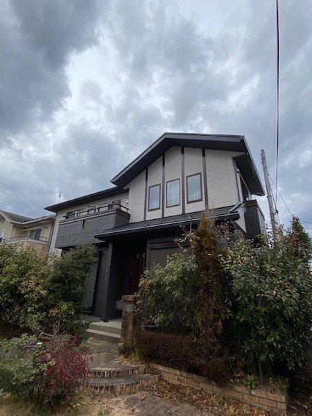 栃木県鹿沼市｜外壁塗装は付帯部の塗装も大事！外壁工事が完了しました！