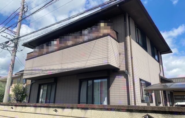 栃木県下野市 K様邸 外壁塗装工事「部材が壊れているところをきれいに直してくれました」