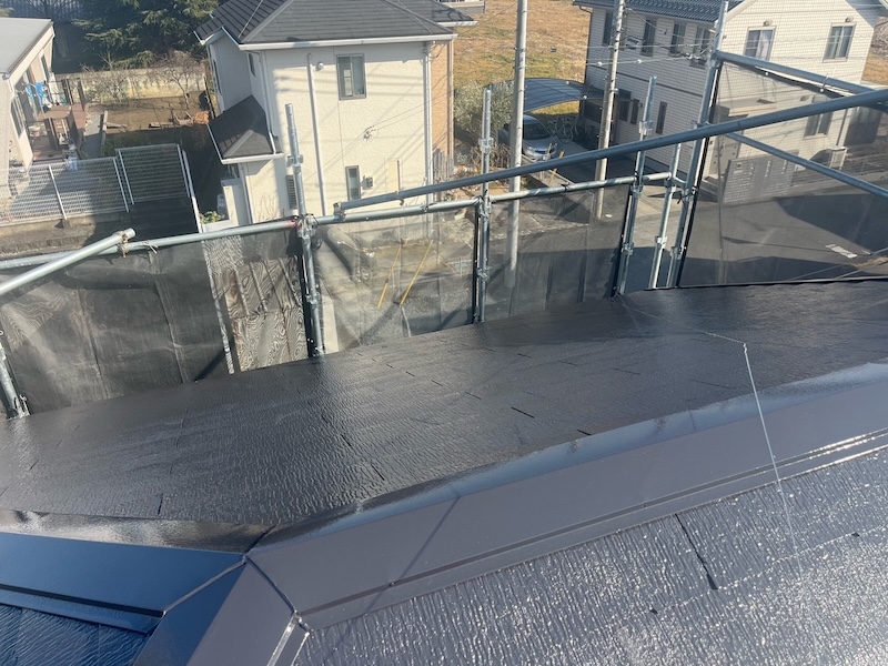 屋根塗装・外壁塗装の作業をレポートします!|栃木県鹿沼市