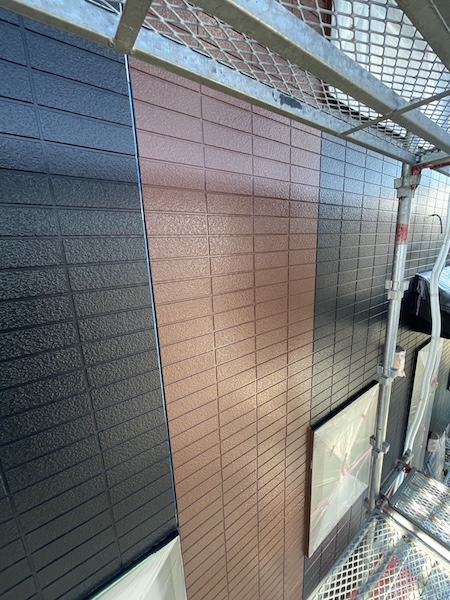 栃木県下野市|外壁はメインとアクセントで色分けして塗装しました!