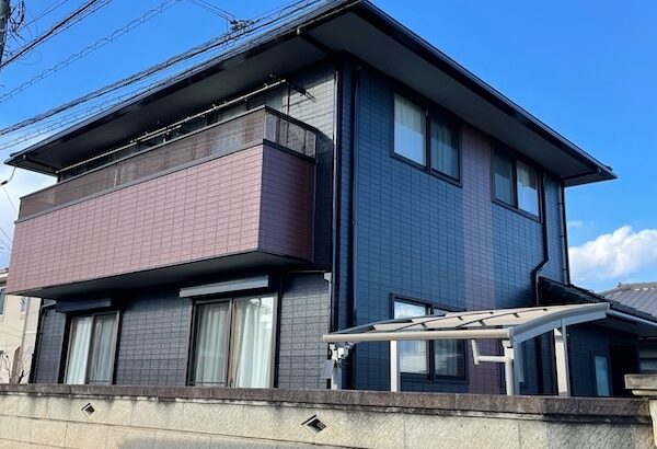 栃木県下野市 K様邸 外壁塗装工事「部材が壊れているところをきれいに直してくれました」