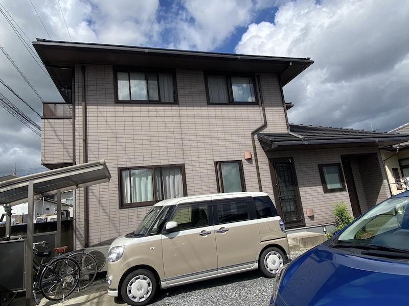 栃木県下野市｜K様より外壁塗装工事のご依頼！一部水切りの破損がありました