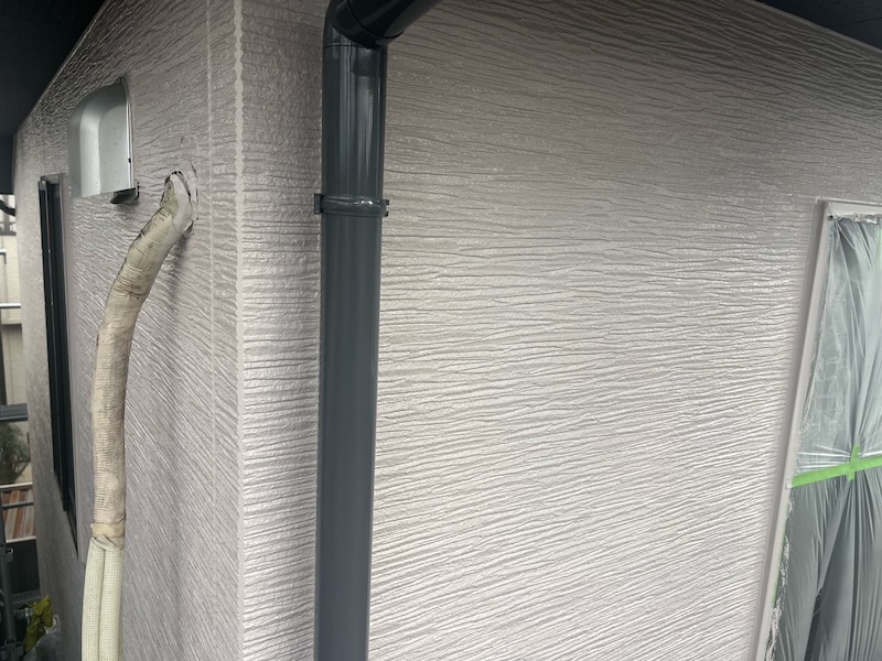 栃木県鹿沼市｜外壁塗装は付帯部の塗装も大事！外壁工事が完了しました！