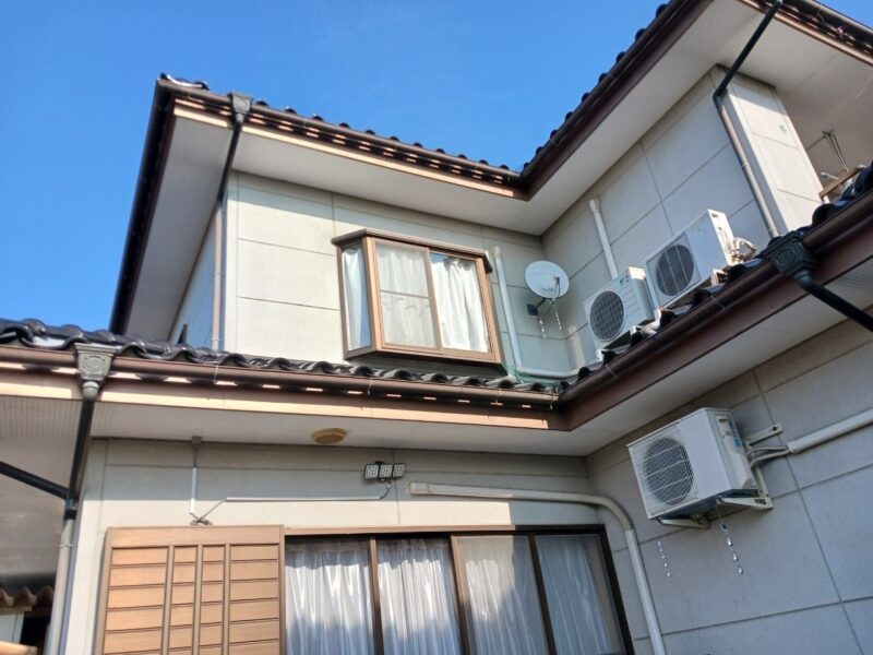 栃木県河内郡上三川町|外壁塗装工事 施工前と施工後をレポート!