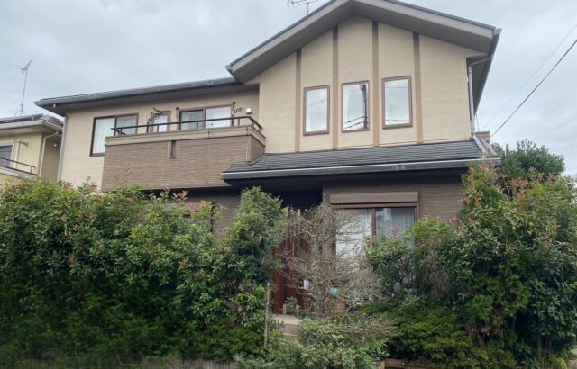 栃木県鹿沼市 M様邸 屋根塗装・外壁塗装工事「親身になって聞いてくれてありがとうございます！」