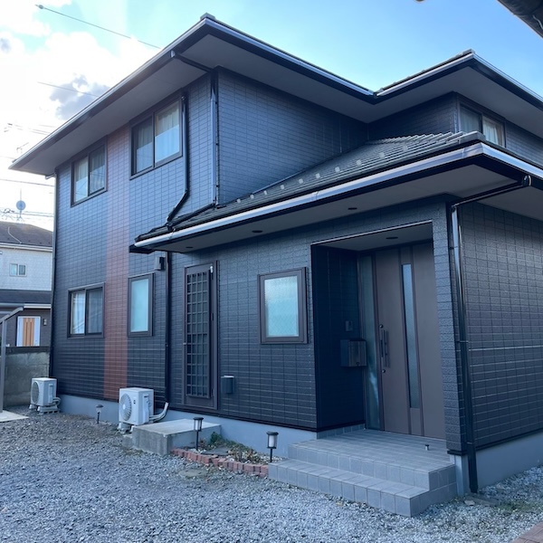 外壁塗装工事 施工前と施工後をレポートします!|栃木県下野市