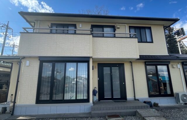 栃木県下都賀郡壬生町 M様邸 屋根・外壁塗装工事 マルチカラー工法仕上げ「試し塗りをしてもらって丁寧に対応してくれました」