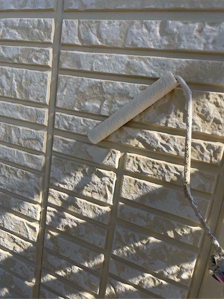 カラーをご確認後、外壁塗装をマルチカラー工法で仕上げました!|栃木県下都賀郡壬生町