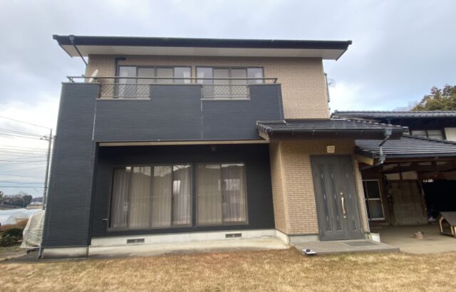 栃木県真岡市 U様邸 外壁塗装工事・コーキング工事・雨樋修理工事「的確なアドバイスをいただけてとてもよかったです！」