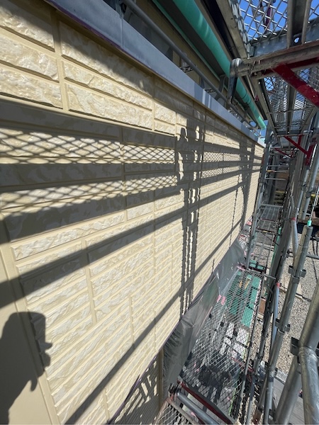 カラーをご確認後、外壁塗装をマルチカラー工法で仕上げました!|栃木県下都賀郡壬生町