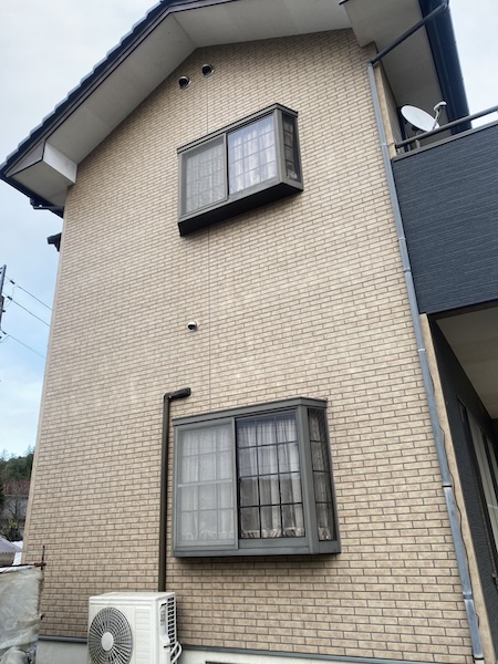 U様から外壁塗装工事のご依頼がありました！施工前をレポート｜栃木県真岡市