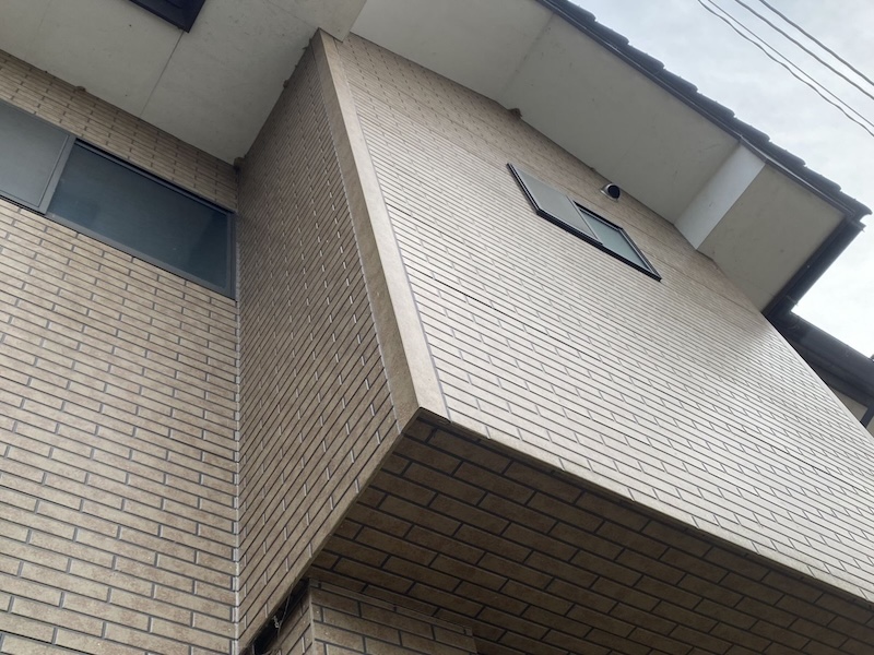 U様から外壁塗装工事のご依頼がありました！施工前をレポート｜栃木県真岡市