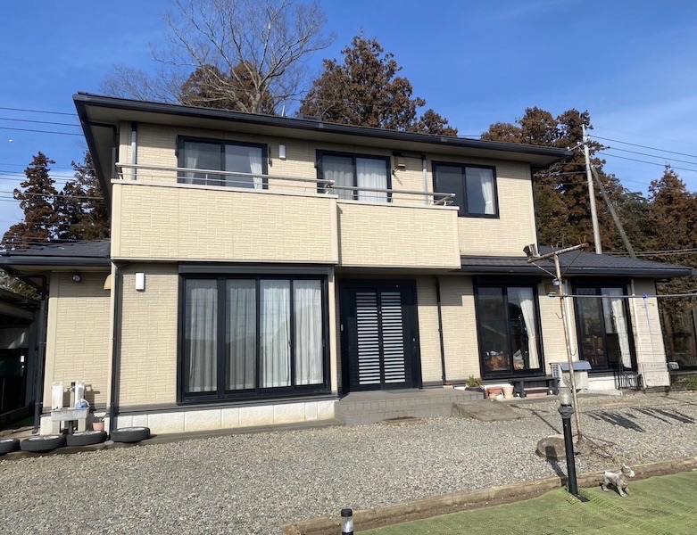 M様より屋根塗装・外壁塗装工事のご依頼!施工前をレポート|栃木県下都賀郡壬生町