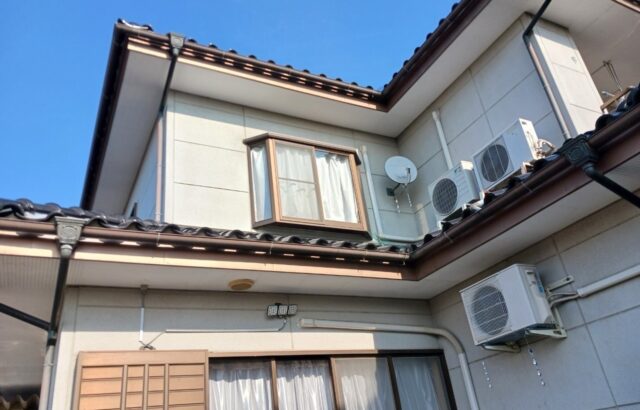 栃木県河内郡上三川町 W様邸 外壁塗装工事「以前もお願いしており、今回も出来栄えに満足しています！」