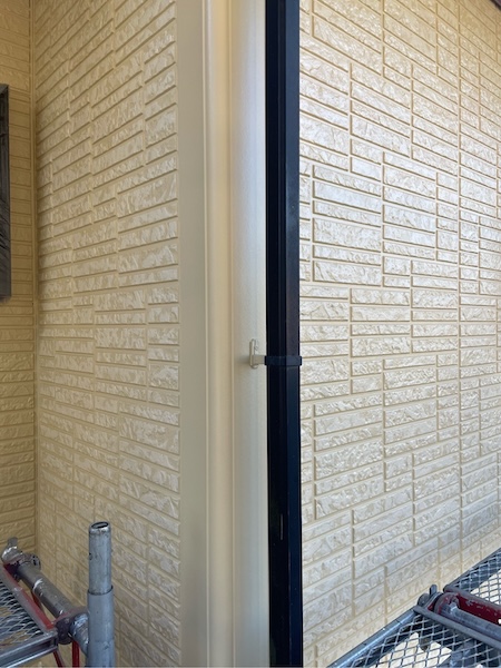 カラーをご確認後、外壁塗装をマルチカラー工法で仕上げました!|栃木県下都賀郡壬生町