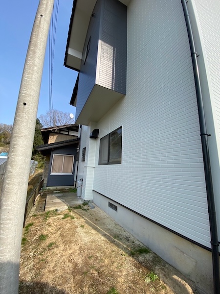 栃木県真岡市|外壁塗装工事が完了!プラチナリファイン2000無機-IR仕上げ