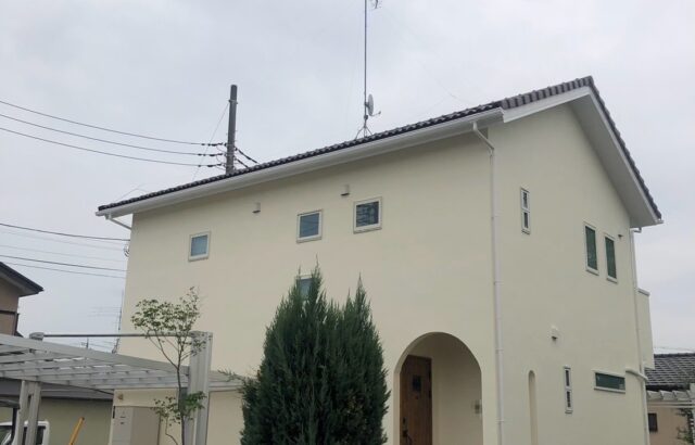 栃木県河内郡上三川町 M様邸 外壁塗装工事「順調に工事が進み、仕上がりも満足しています」