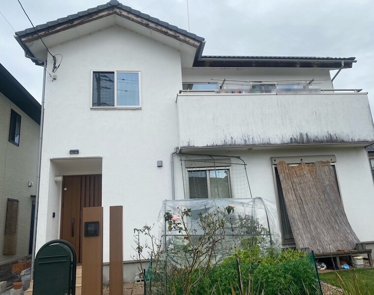 栃木県真岡市|S様邸 外壁塗装工事 施工前と施工後をご紹介します!