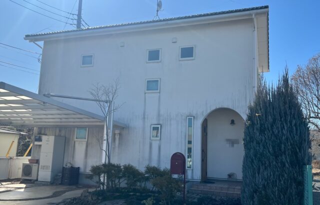 栃木県河内郡上三川町 M様邸 外壁塗装工事「順調に工事が進み、仕上がりも満足しています」