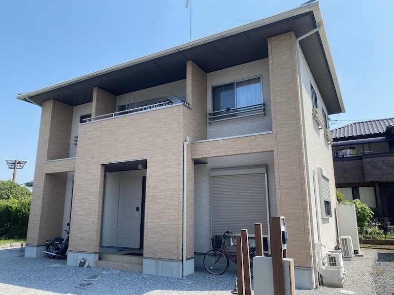 S様邸 外壁塗装工事のご依頼!施工前の劣化状況をレポートします!|栃木県下野市