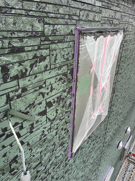 外壁はマルチカラー工法で塗装、高級感のある仕上がりになりました!|栃木県下野市