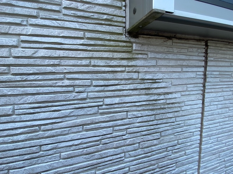 S様邸 外壁塗装工事のご依頼!施工前の劣化状況をレポートします!|栃木県下野市