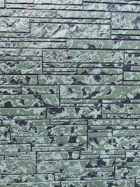 外壁はマルチカラー工法で塗装、高級感のある仕上がりになりました!|栃木県下野市