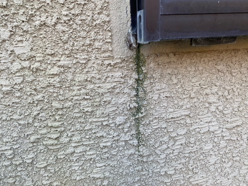 栃木県芳賀郡益子町|外壁の仕上げ塗装 上塗り塗料は超低汚染プラチナリファイン2000無機-IRを使用