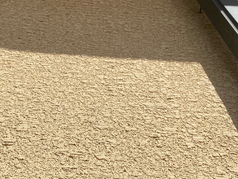 栃木県芳賀郡益子町|外壁の仕上げ塗装 上塗り塗料は超低汚染プラチナリファイン2000無機-IRを使用