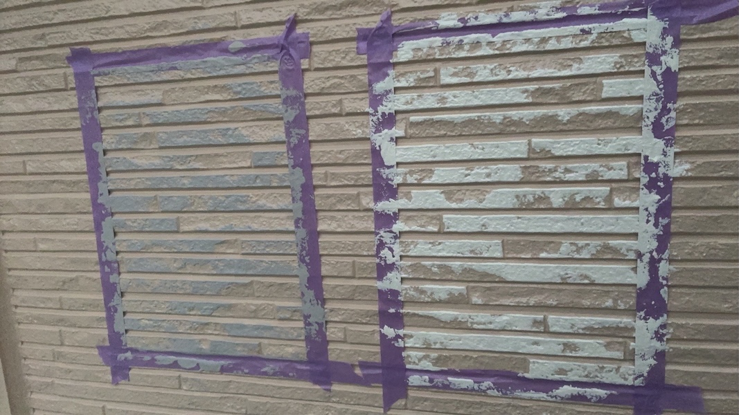 マルチカラー工法とは?単色塗りとマルチカラー工法の違いを実例でご紹介!