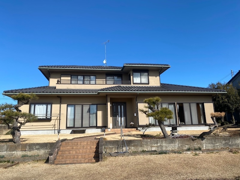 栃木県芳賀郡益子町|A様より外壁塗装・屋根板金塗装工事のご依頼をいただきました。