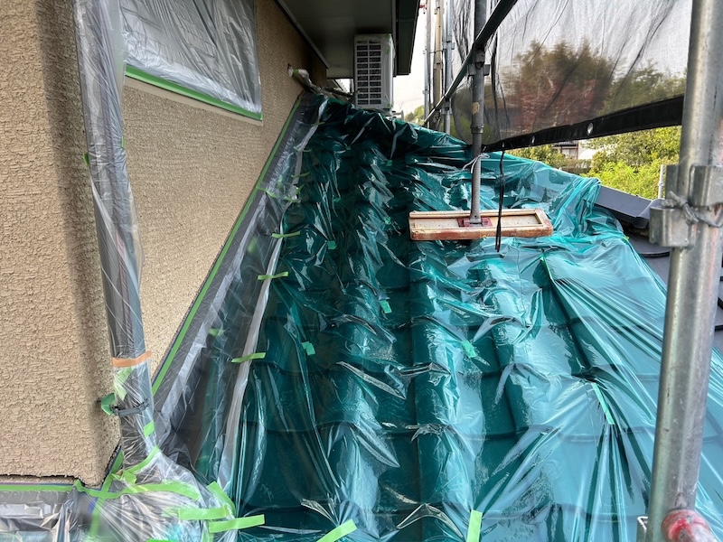 本格的な作業に入る前の養生作業。施工環境や品質に関わる養生とは?|栃木県芳賀郡益子町