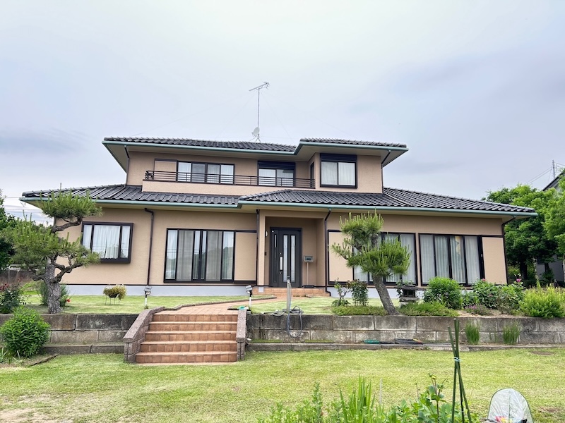 栃木県芳賀郡益子町|外壁とご一緒に基礎塗装も実施しました!施工前と施工後をレポート