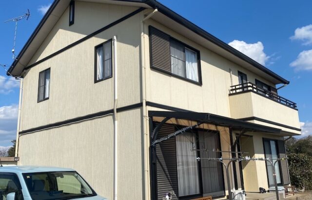 栃木県河内郡上三川町 K様邸 屋根塗装・外壁塗装工事「塗装以外のことも親身になってくださり、ありがとうございます」