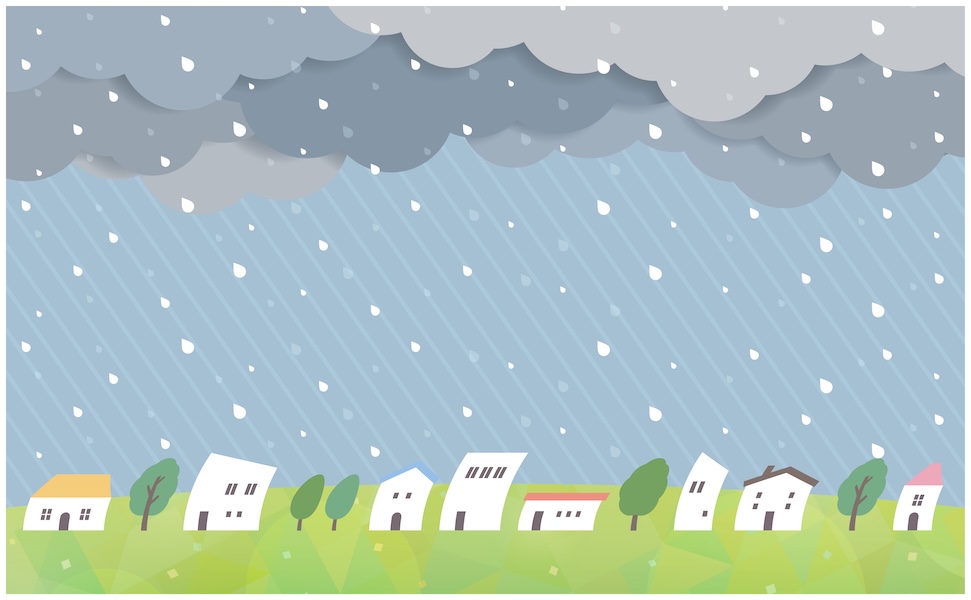 梅雨でも外壁塗装・屋根塗装はできる？タイミングを見極めるポイントを解説します！