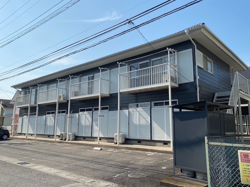 栃木県河内郡上三川町|アパートK 外壁塗装・屋根塗装工事 施工前と施工後をレポート!
