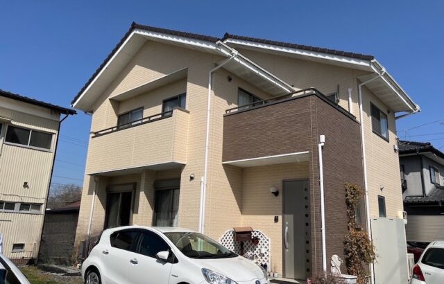栃木県栃木市 F様邸 外壁塗装工事「塗装の剥がれや汚れが気になっていましたが、丁寧に塗装してくれてとてもきれいになりました。」