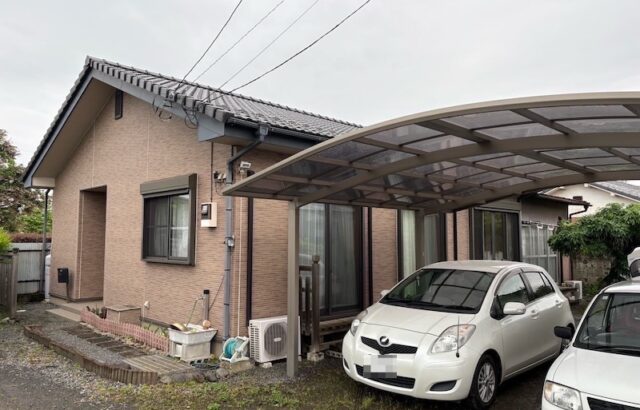 栃木県下野市 O様邸 屋根塗装・外壁塗装工事「外壁の継ぎ目が剥がれていたので心配でしたが、丁寧に対応してくれて、工事の出来栄えも満足しています。」